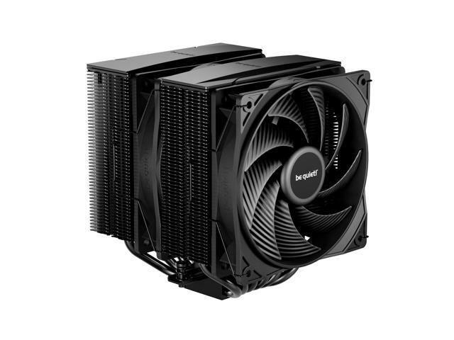 be quiet! Pure Rock Pro 3 Black 120mm Rifle CPU Cooler Socket compatibility Intel 1851 / 1700 / 1200 / 1150 / 1151 / 1155  and AMD AM5 / AM4