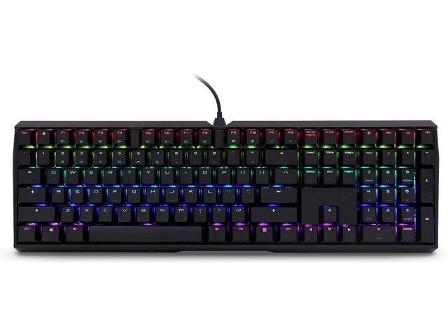 Cherry MX Board 3.0 S Wired Mechanical Keyboard Aluminum Housing MX Red Silent Switches for Gaming and Office