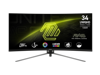 MSI 34" 180 Hz VA UWQHD Gaming Monitor 3440x1440 (UWQHD) MAG345CQR
