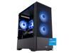 ABS Cyclone Aqua Gaming PC - Windows 11 - Intel Core i5-13400F - Arc B580 - 32GB DDR4 3200MHz - 1TB M.2 NVMe SSD - CA13400FB580
