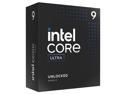 Intel Core Ultra 9 285K - Core Ultra 9 (Series 2) Arrow Lake 24-Core (8P+16E), LGA 1851, 125W Desktop Processor - BX80768285K