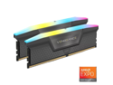 CORSAIR Vengeance RGB 32GB (2 x 16GB) 288-Pin PC RAM DDR5 6000 (PC5 48000) Desktop Memory Model CMH32GX5M2N6000Z30