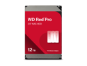 WD Red Pro WD122KFBX 12TB 7200 RPM 512MB Cache SATA 6.0Gb/s 3.5" Internal Hard Drive