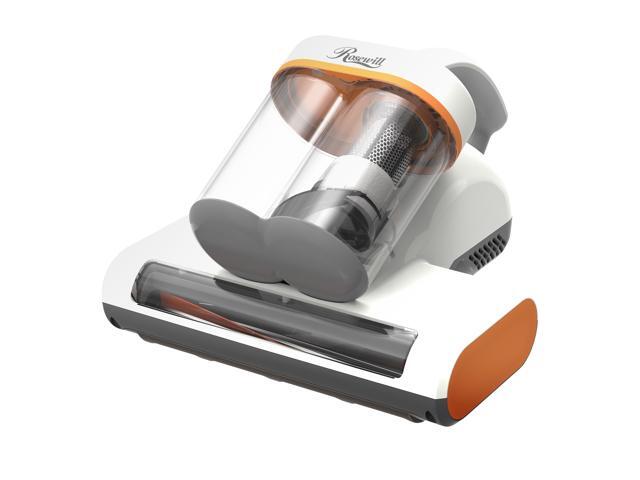 Rosewill Mattress Vacuum Cleaner: Anti-allergen Bed Vacuum Cleaner with UV-C Light & High Heating Tech, 350W 13Kpa Strong Suction, Deep Cleaning Handheld Vacuums for Sofa/Bed/Pet Hair - Corded - OW