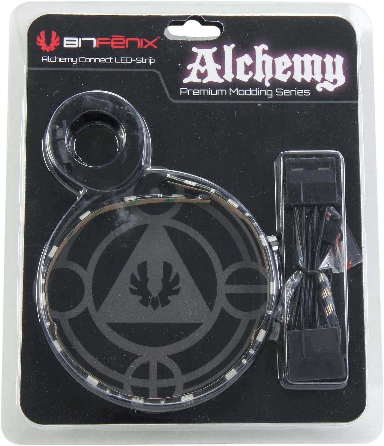 Alt view image 4 of 4 - BitFenix BFA-ACL-30RK15-RP Alchemy Connect LED-Strip Red 30cm