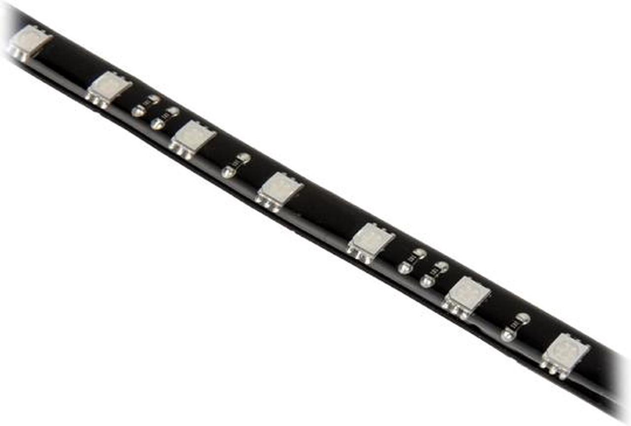 Alt view image 2 of 5 - BitFenix BFA-MAG-12RK6-RP Magnetic LED-Strip 12CM 6 LED Red