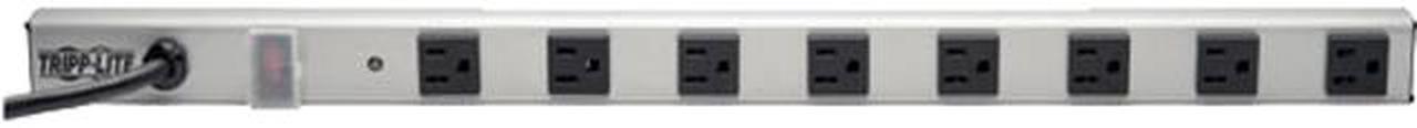 Main image of TRIPP LITE SS240806 6' 8 Outlets 1050 Joules Surge Suppressor