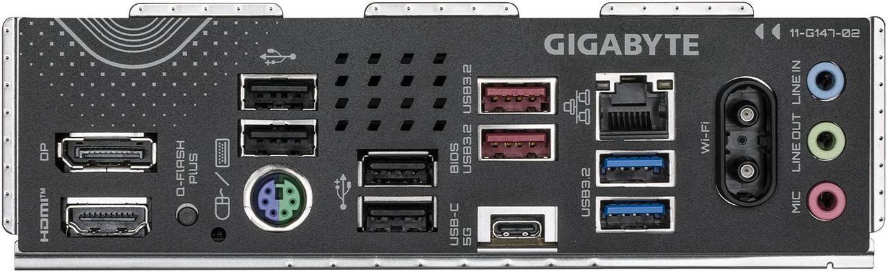 Alt view image 4 of 4 - GIGABYTE B850 EAGLE WIFI6E AMD AM5 LGA 1718 Motherboard, ATX, DDR5, 3x M.2, PCIe 5.0, USB-C, WIFI6E, 1GbE LAN, EZ-Latch 5-Year Warranty