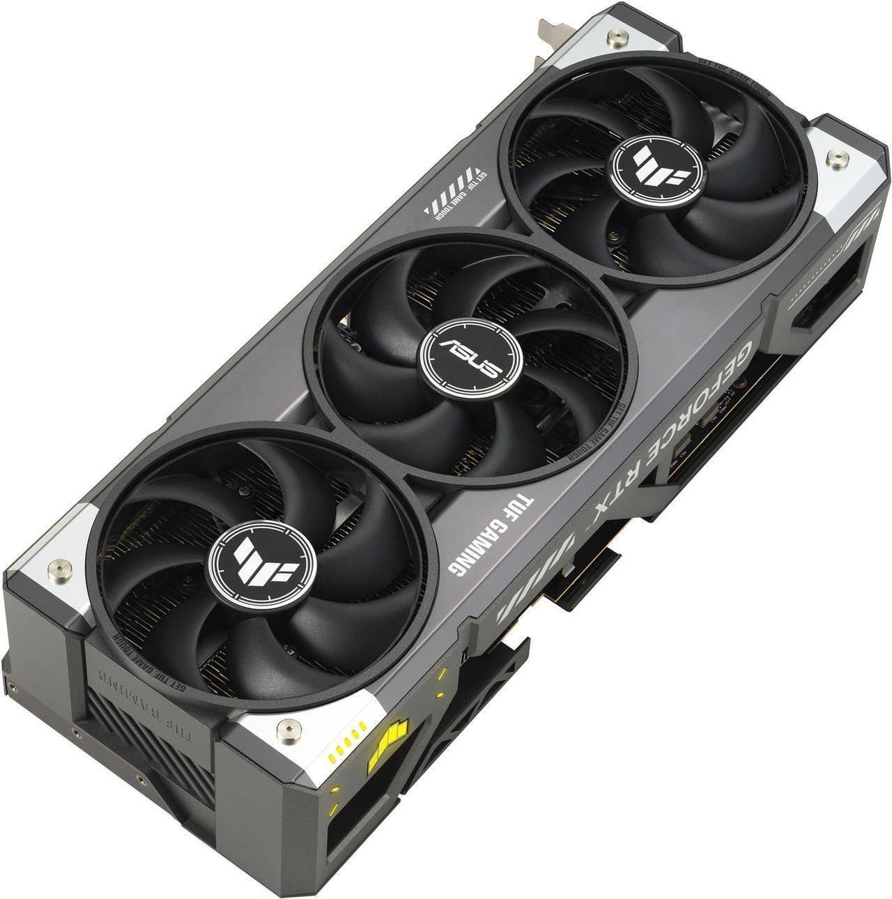 Alt view image 6 of 11 - ASUS TUF Gaming GeForce RTX 5070 OC 12GB 192-Bit GDDR7 PCI Express 5.0 DLSS 4.0 Graphics Card TUF-RTX5070-O12G-GAMING