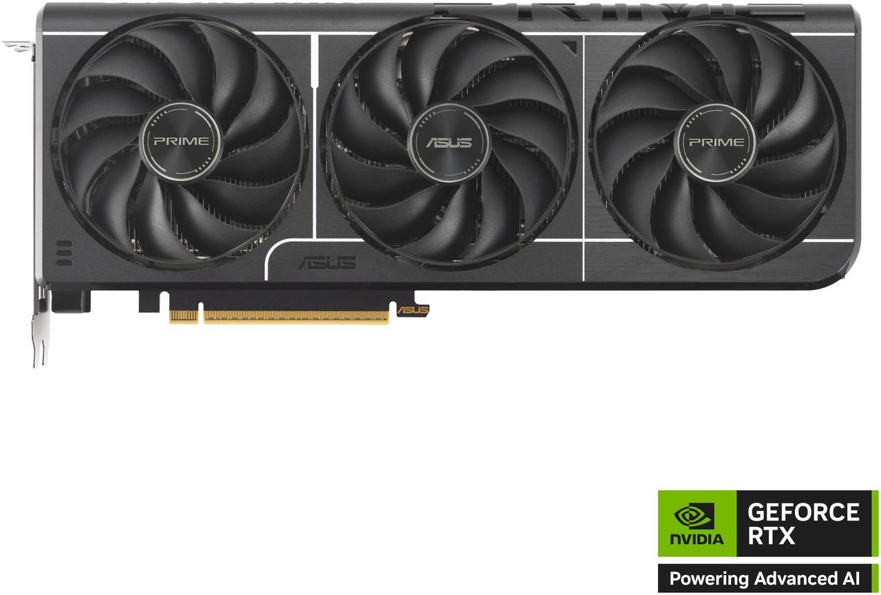 Main image of ASUS PRIME GeForce RTX 5060 Ti 8GB 128-Bit GDDR7 PCI Express 5.0 x8 DLSS 4.0 Graphics Card PRIME-RTX5060TI-8G