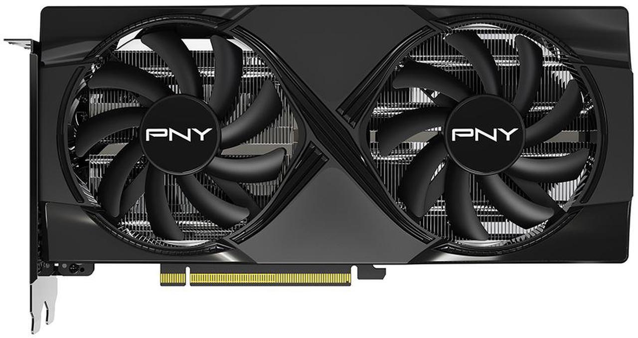 Main image of PNY DUAL FAN OC GeForce RTX 5060 Ti 16GB 128-Bit GDDR7 PCI Express 5.0 x8 DLSS 4.0 Graphics Card RTX 5060 Ti 16GB DUAL FAN OC VCG5060T16DFXPB1-O