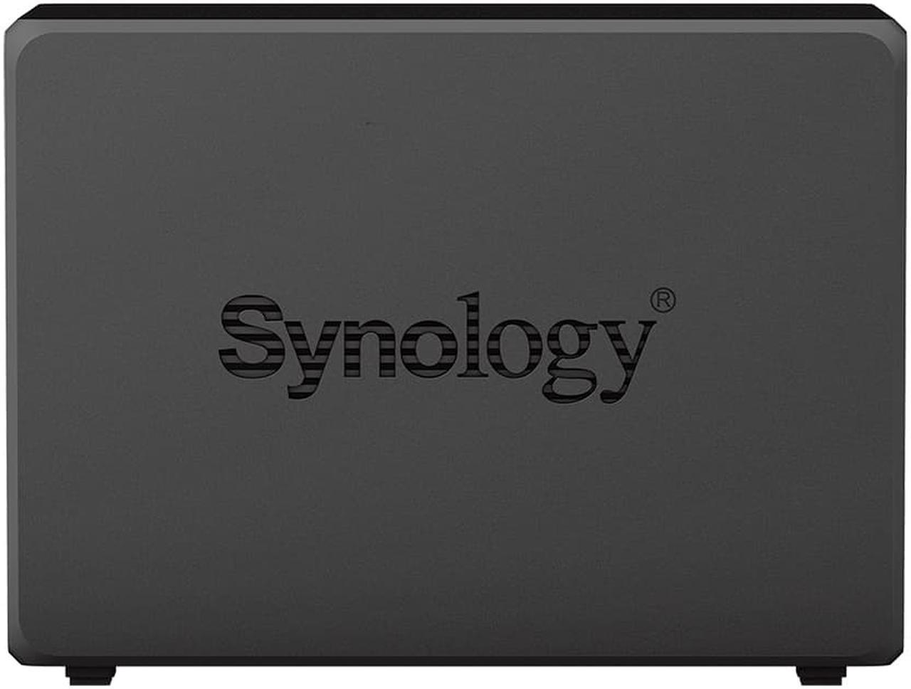 Alt view image 4 of 7 - Synology DiskStation DS723+ (2Bay/AMD/2GB) NAS Network Storage Server
