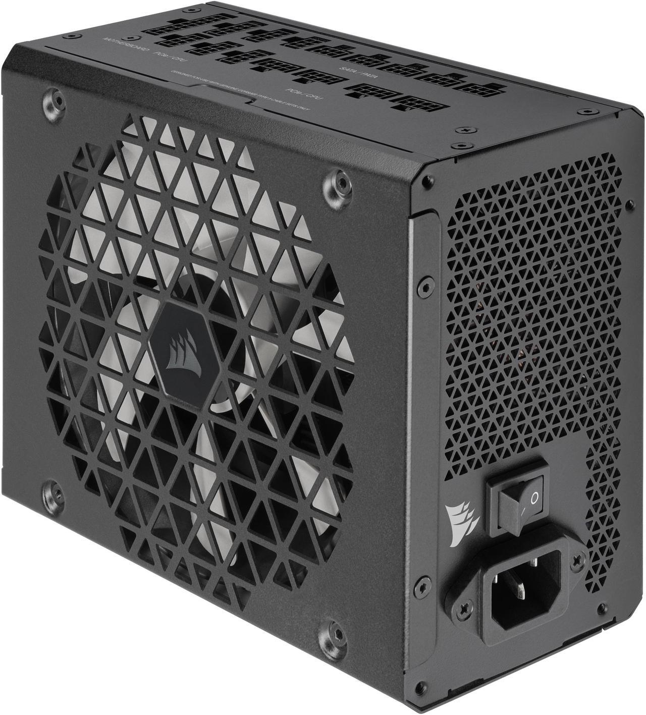 Alt view image 2 of 13 - CORSAIR RMx Shift Series RM1200x Shift Fully Modular 80PLUS Gold ATX Power Supply