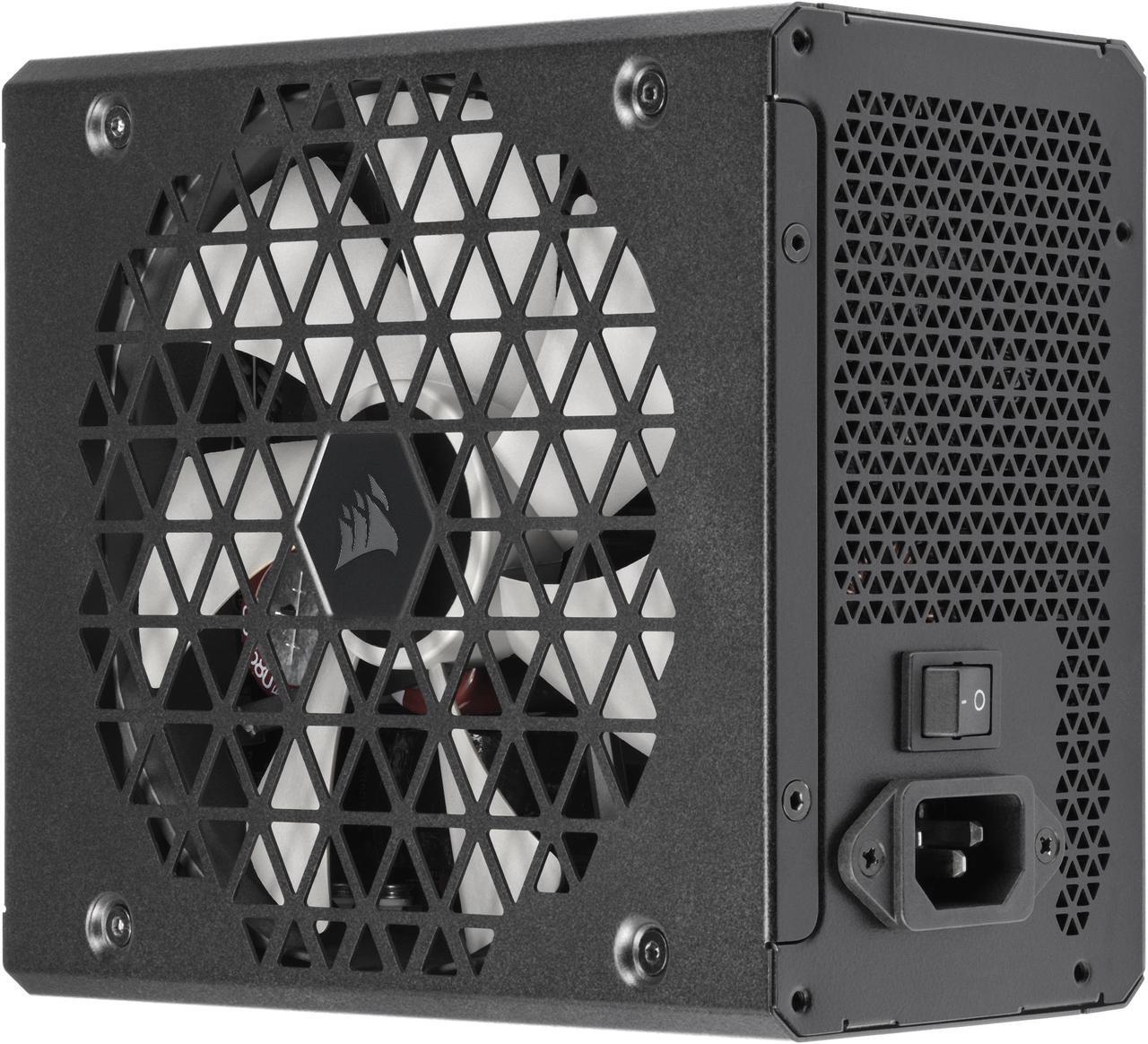 Alt view image 4 of 13 - CORSAIR RMx Shift Series RM1200x Shift Fully Modular 80PLUS Gold ATX Power Supply