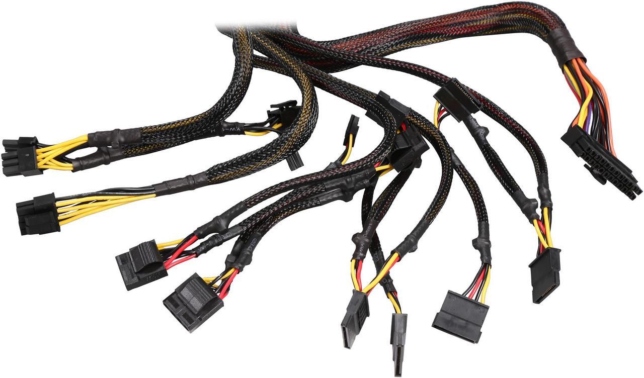Alt view image 7 of 7 - Thermaltake Smart Series 600W SLI / CrossFire Ready Continuous Power ATX12V V2.3 / EPS12V 80 PLUS Certified Active PFC Power Supply Haswell Ready PS-SPD-0600NPCWUS-W
