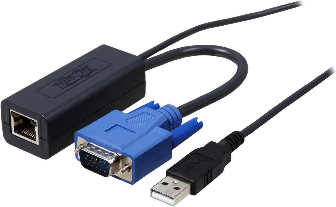 Main image of TRIPP LITE B078-101-USB-8 KVM Switch USB Server Interface Unit HD15 USB RJ45 8 Pack