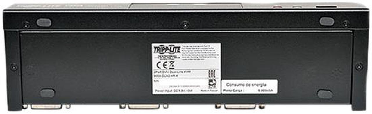 Alt view image 5 of 6 - Tripp Lite 2-Port DVI Dual-Link / USB KVM Switch w/ Audio and Cables