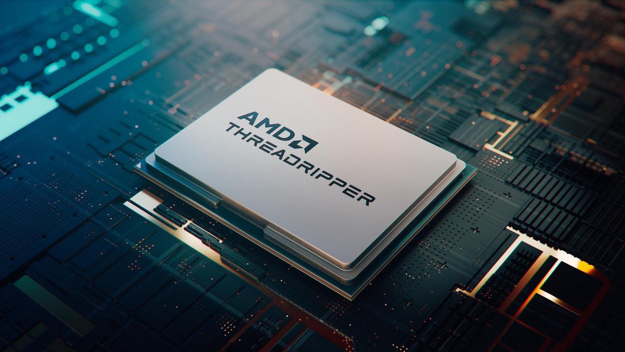 Alt view image 3 of 9 - AMD Ryzen Threadripper 7980X 350W SP6 - Zen 4 64-Core/128-Threads (100-100001350WOF)