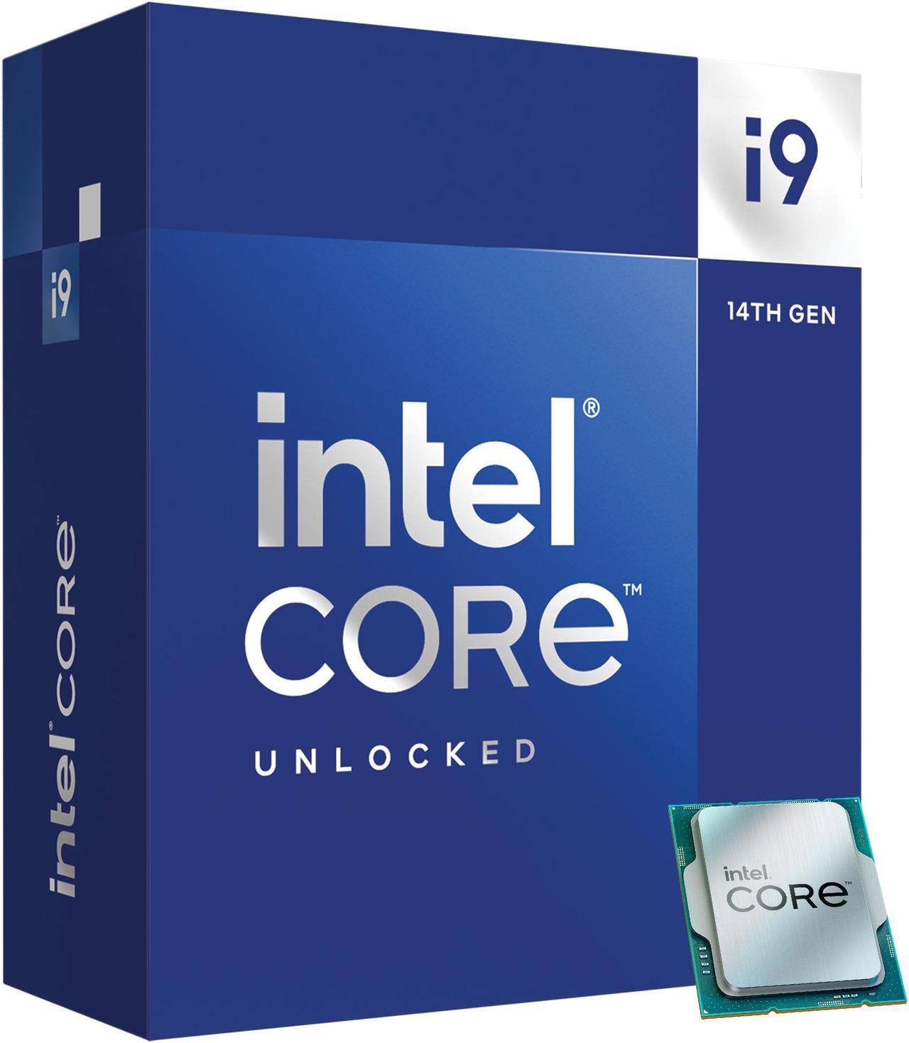 Alt view image 2 of 2 - Intel Core i9-14900K - Core i9 14th Gen 24-Core (8P+16E) LGA 1700 125W Intel UHD Graphics 770 Desktop Processor - Boxed - BX8071514900K