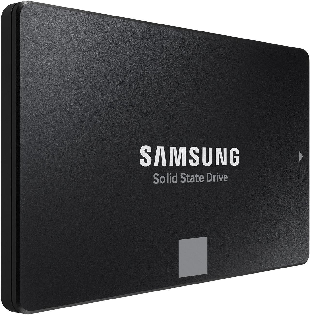 Alt view image 11 of 12 - SAMSUNG 870 EVO 4TB 2.5 Inch SATA III Internal SSD (MZ-77E4T0B/AM) , Black
