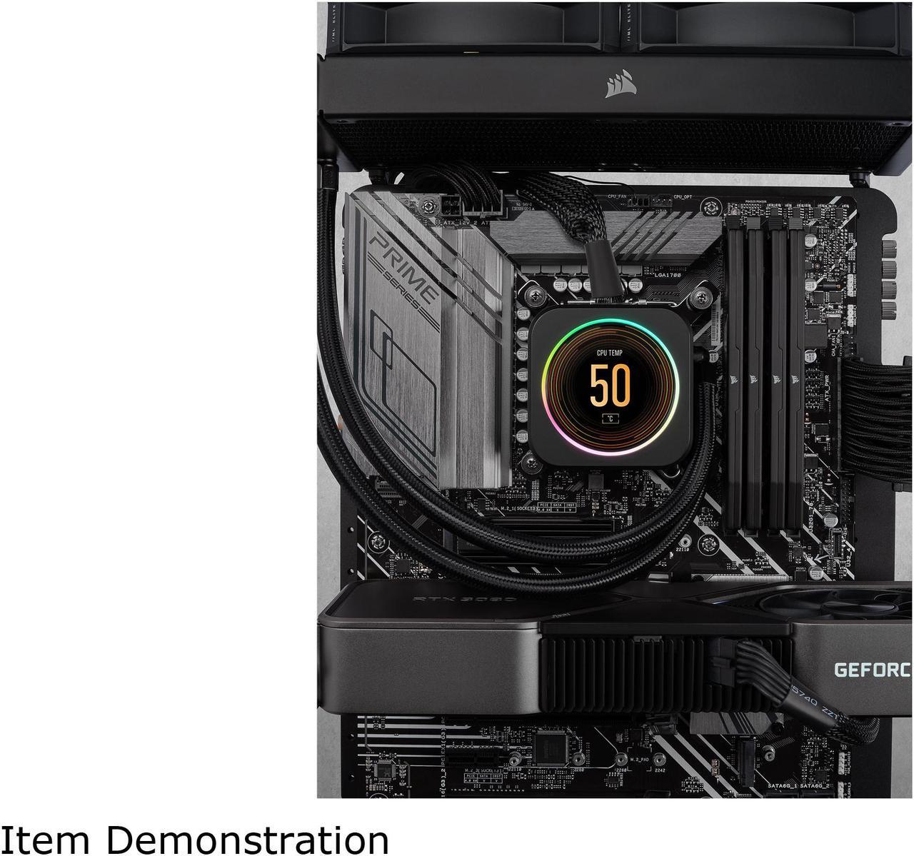 Alt view image 3 of 4 - CORSAIR Vengeance 128GB (2 x 64GB) 288-Pin PC RAM DDR5 6400 (PC5 51200) Desktop Memory Model CMK128GX5M2B6400C42