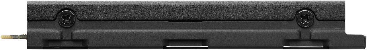Alt view image 8 of 17 - Corsair MP600 PRO LPX M.2 2280 2TB PCI-Express 4.0 x4, NVMe 1.4 3D Internal Solid State Drive Up to 7100 MB/sec (SSD) CSSD-F2000GBMP600PLP, Optimized for PS5