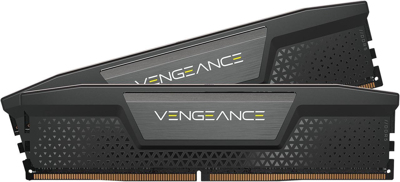 Main image of CORSAIR Vengeance 96GB (2 x 48GB) 288-Pin PC RAM DDR5 5200 (PC5 41600) Desktop memory Model CMK96GX5M2B5200C38