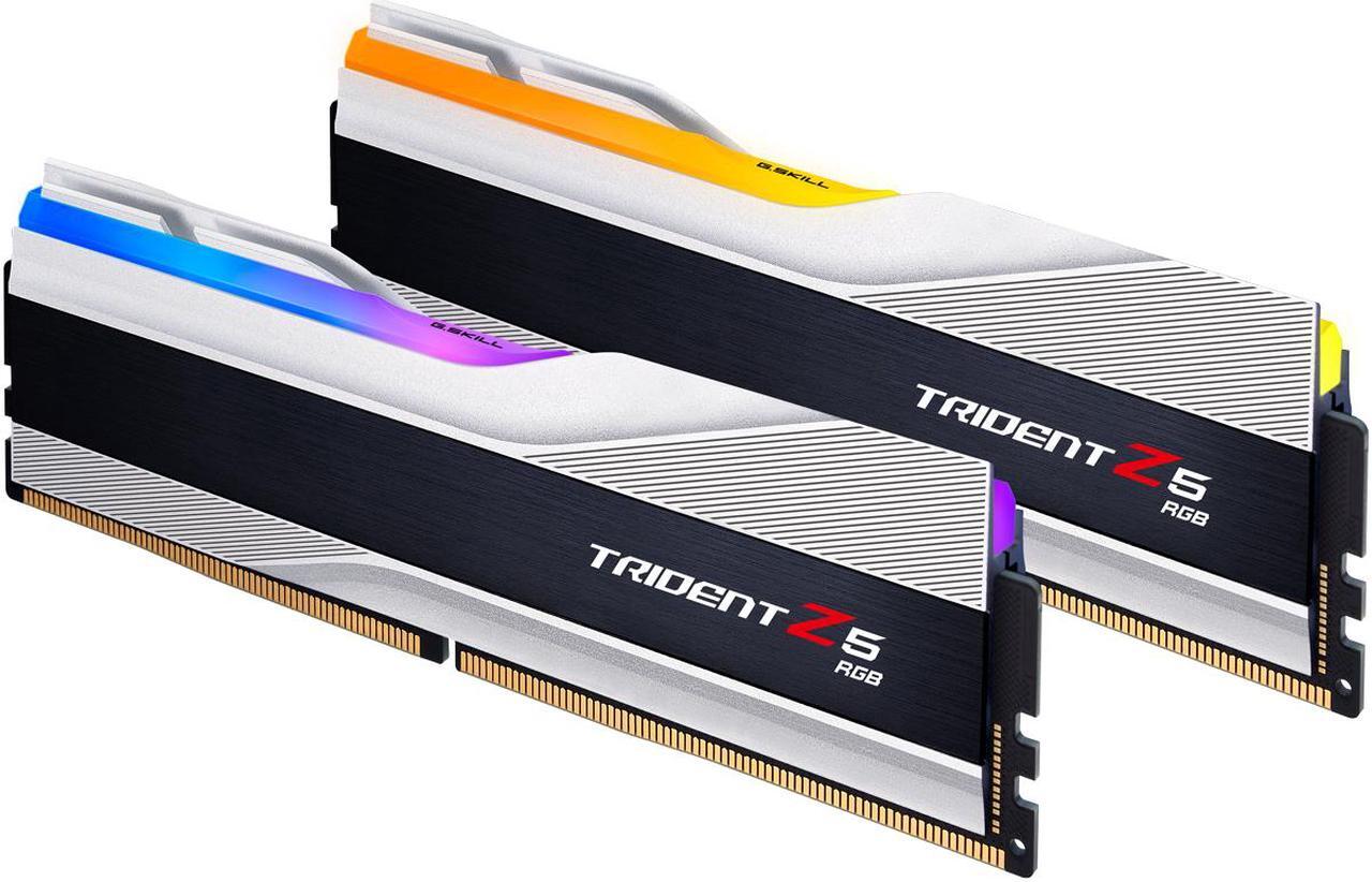 Alt view image 4 of 6 - G.SKILL Trident Z5 RGB Series 32GB (2 x 16GB) 288-Pin PC RAM DDR5 7600 (PC5 60800) Desktop Memory Model F5-7600J3646G16GX2-TZ5RS
