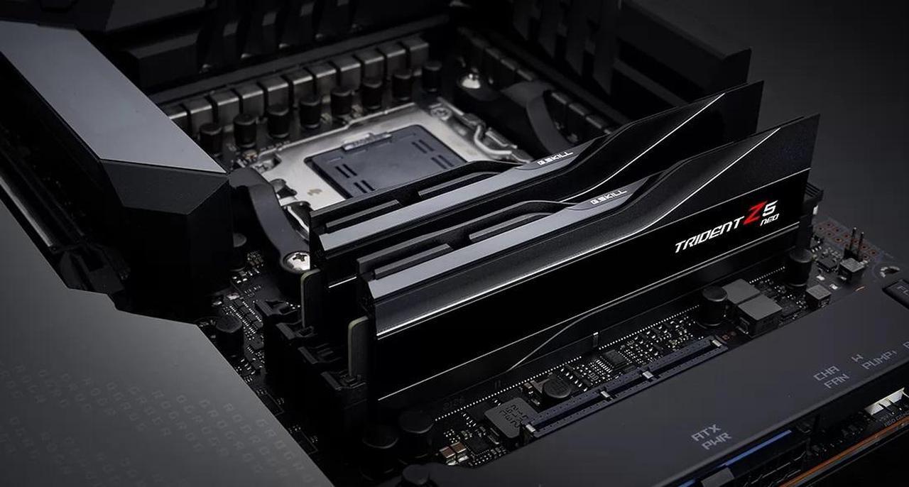 Alt view image 4 of 5 - G.SKILL Trident Z5 Neo Series 48GB (2 x 24GB) 288-Pin PC RAM DDR5 8000 (PC5 64000) Desktop Memory Model F5-8000J4048G24GX2-TZ5N