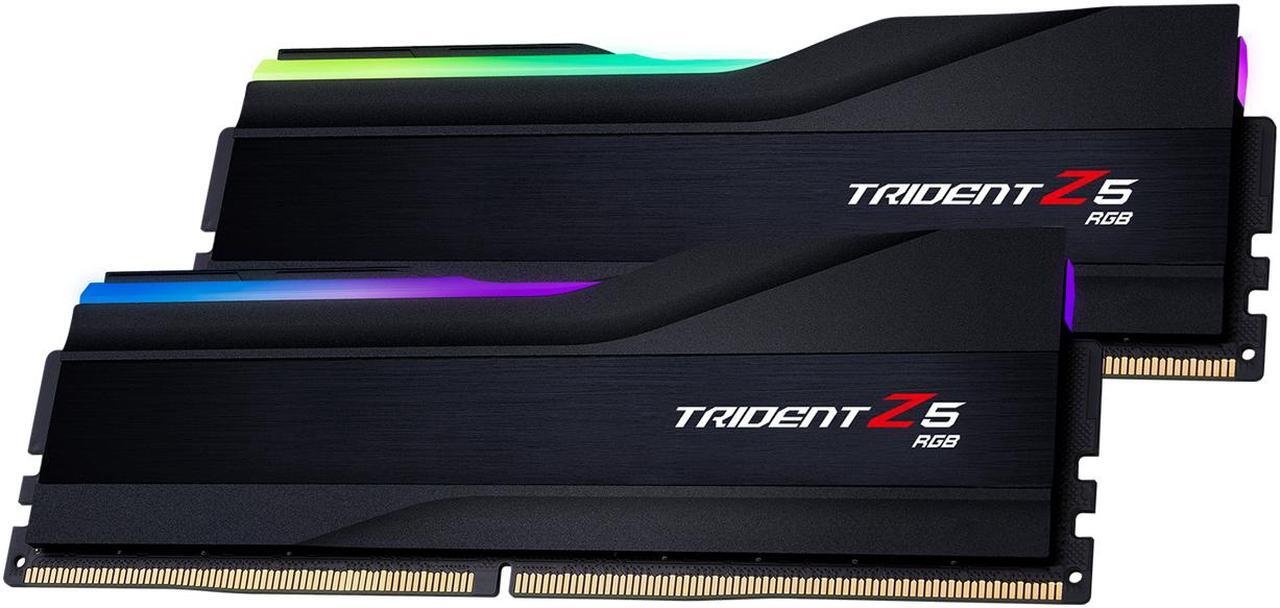 Alt view image 4 of 5 - G.SKILL Trident Z5 RGB Series 48GB (2 x 24GB) 288-Pin PC RAM DDR5 7200 (PC5 57600) Desktop Memory Model F5-7200J3646F24GX2-TZ5RK