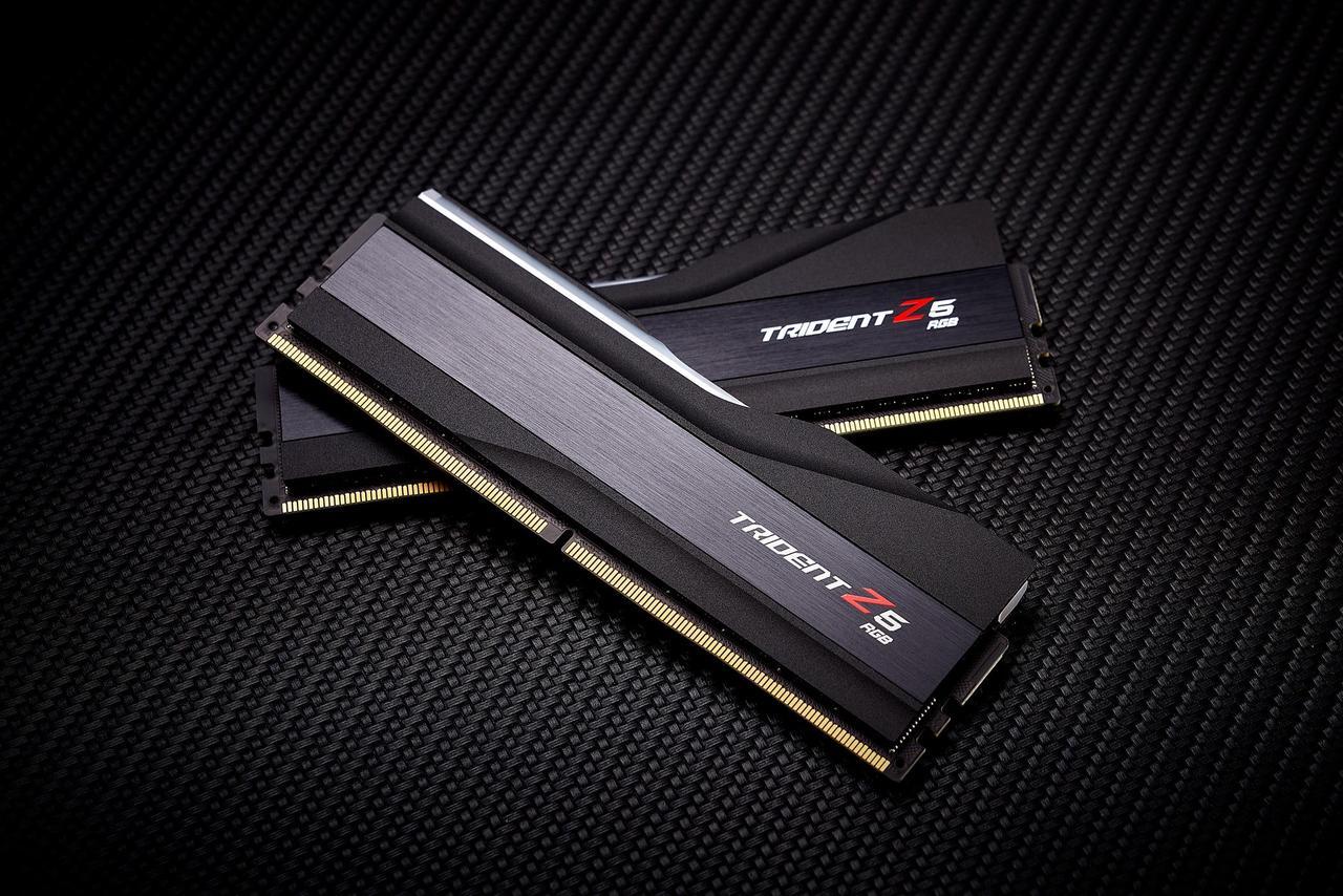 Alt view image 5 of 5 - G.SKILL Trident Z5 RGB Series 48GB (2 x 24GB) 288-Pin PC RAM DDR5 7200 (PC5 57600) Desktop Memory Model F5-7200J3646F24GX2-TZ5RK