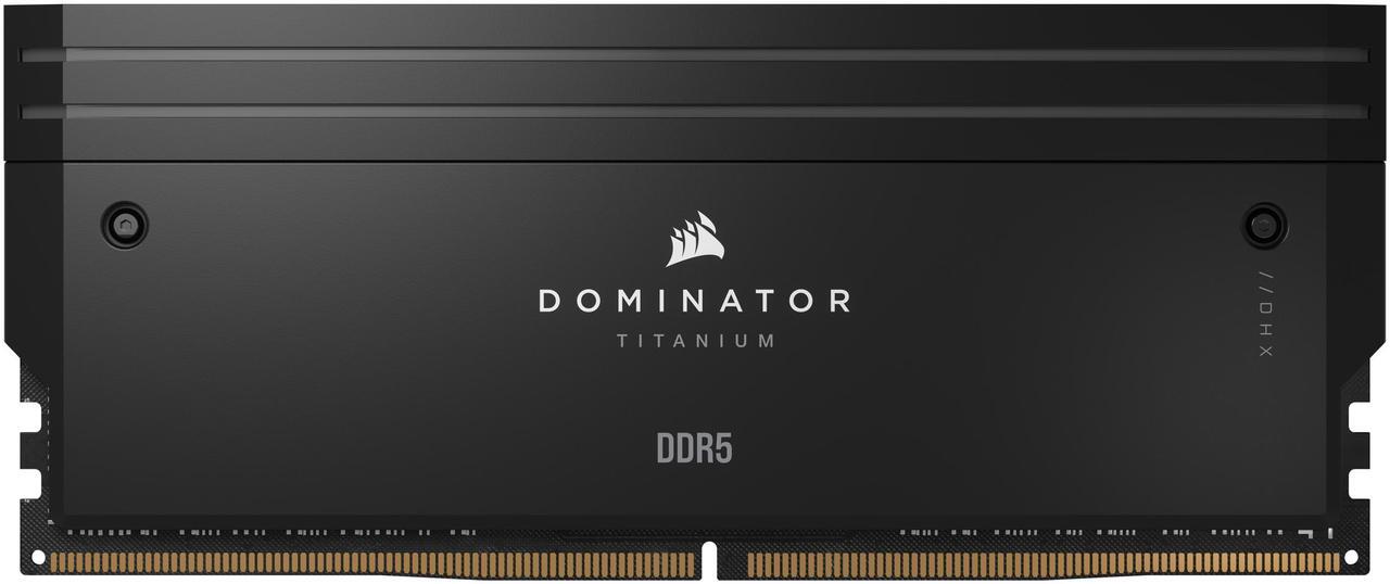 Alt view image 9 of 11 - CORSAIR Dominator Titanium 32GB (2 x 16GB) DDR5 7200 (PC5 57600) Desktop Memory Model CMP32GX5M2X7200C34
