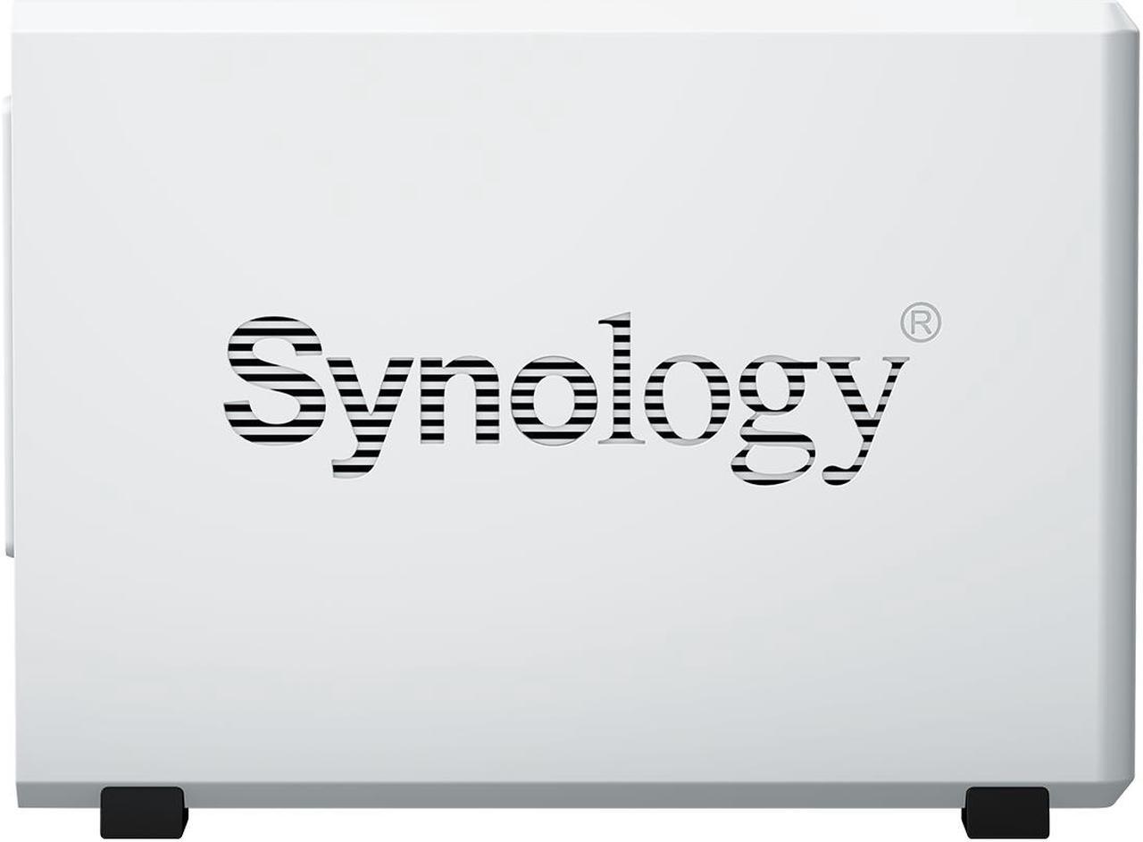 Alt view image 6 of 10 - Synology 2-bay DiskStation DS223j (Diskless)