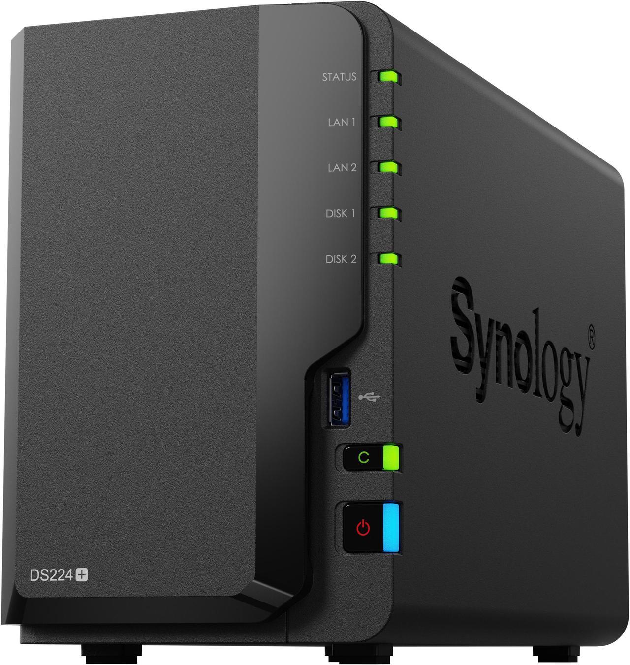 Main image of Synology 2-bay DiskStation DS224+ (Diskless)