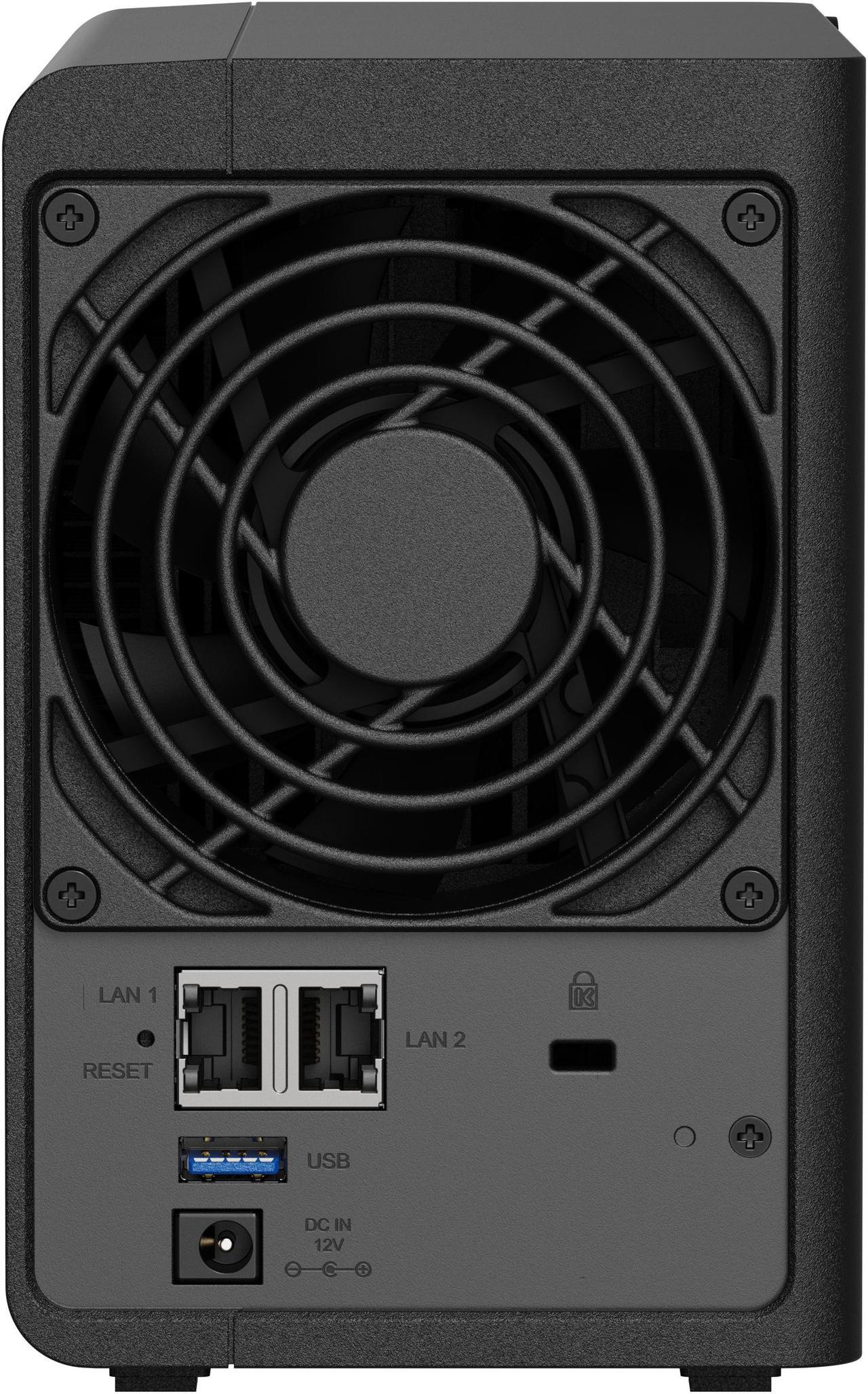 Alt view image 10 of 10 - Synology 2-bay DiskStation DS224+ (Diskless)