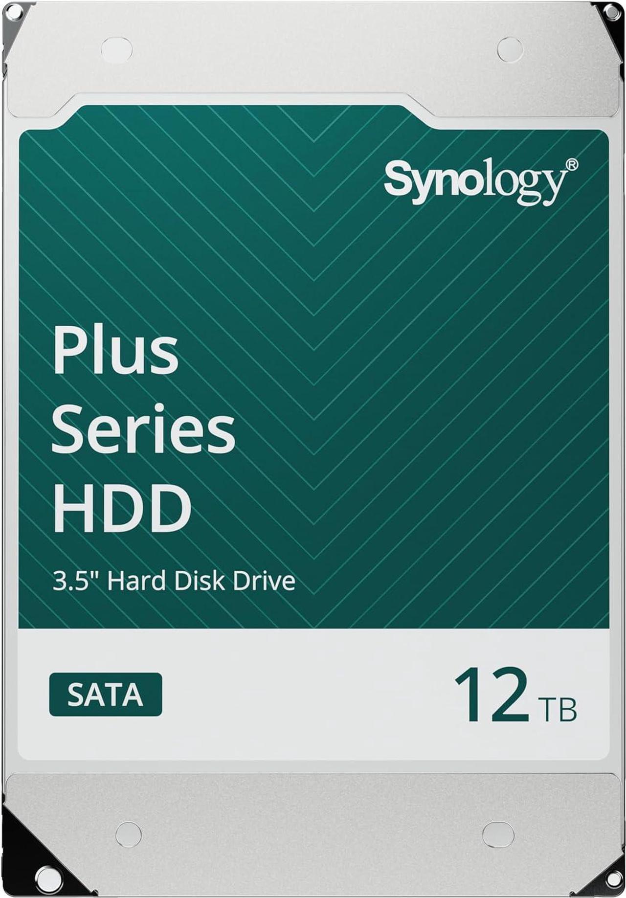 Main image of Synology HAT3310 12TB Plus Series SATA III 3.5" Internal NAS HDD (HAT3310-12T)