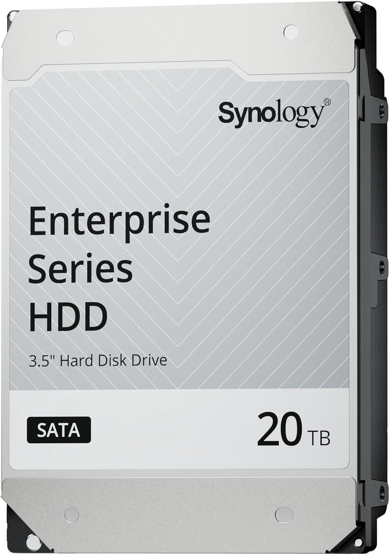 Alt view image 2 of 2 - Synology HAT5310-20T 20TB 7200 RPM 512MB Cache SATA 6.0Gb/s 3.5" Enterprise 3.5" SATA HDD