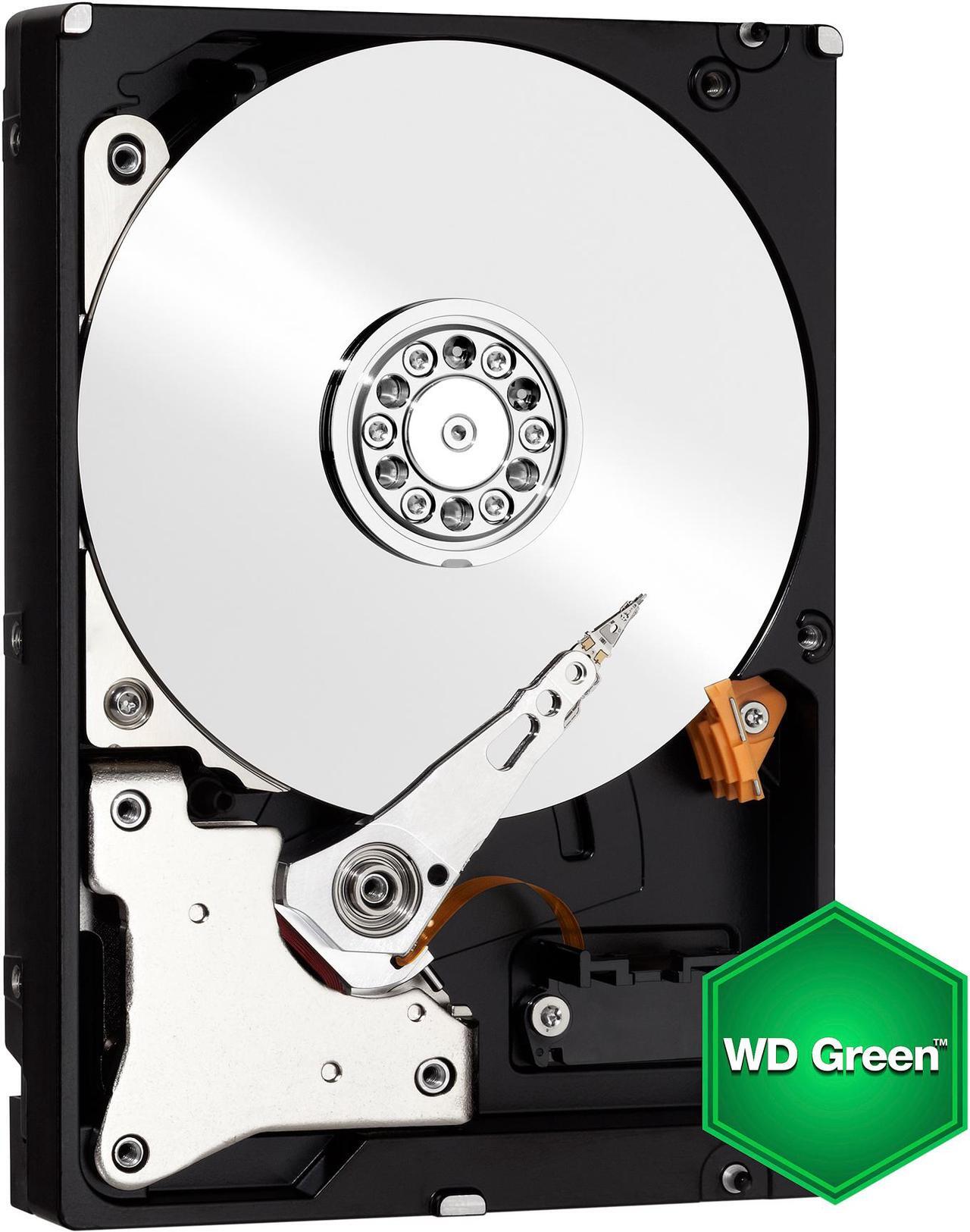 Main image of WD Green WD30EZRX 3TB IntelliPower 64MB Cache SATA 6.0Gb/s 3.5" Internal Hard Drive Bare Drive