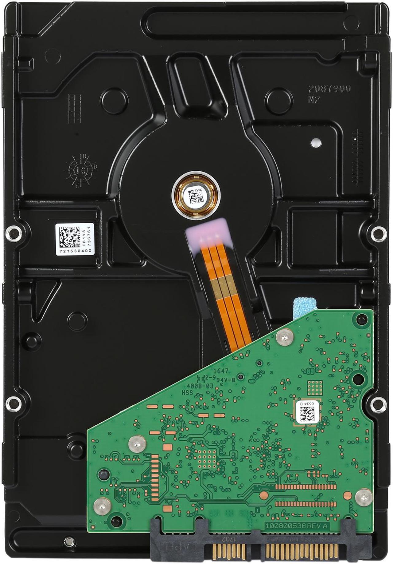 Alt view image 6 of 5 - Seagate BarraCuda ST4000DM004 4TB 5400 RPM 256MB Cache SATA 6.0Gb/s 3.5" Hard Drives Bare Drive - OEM