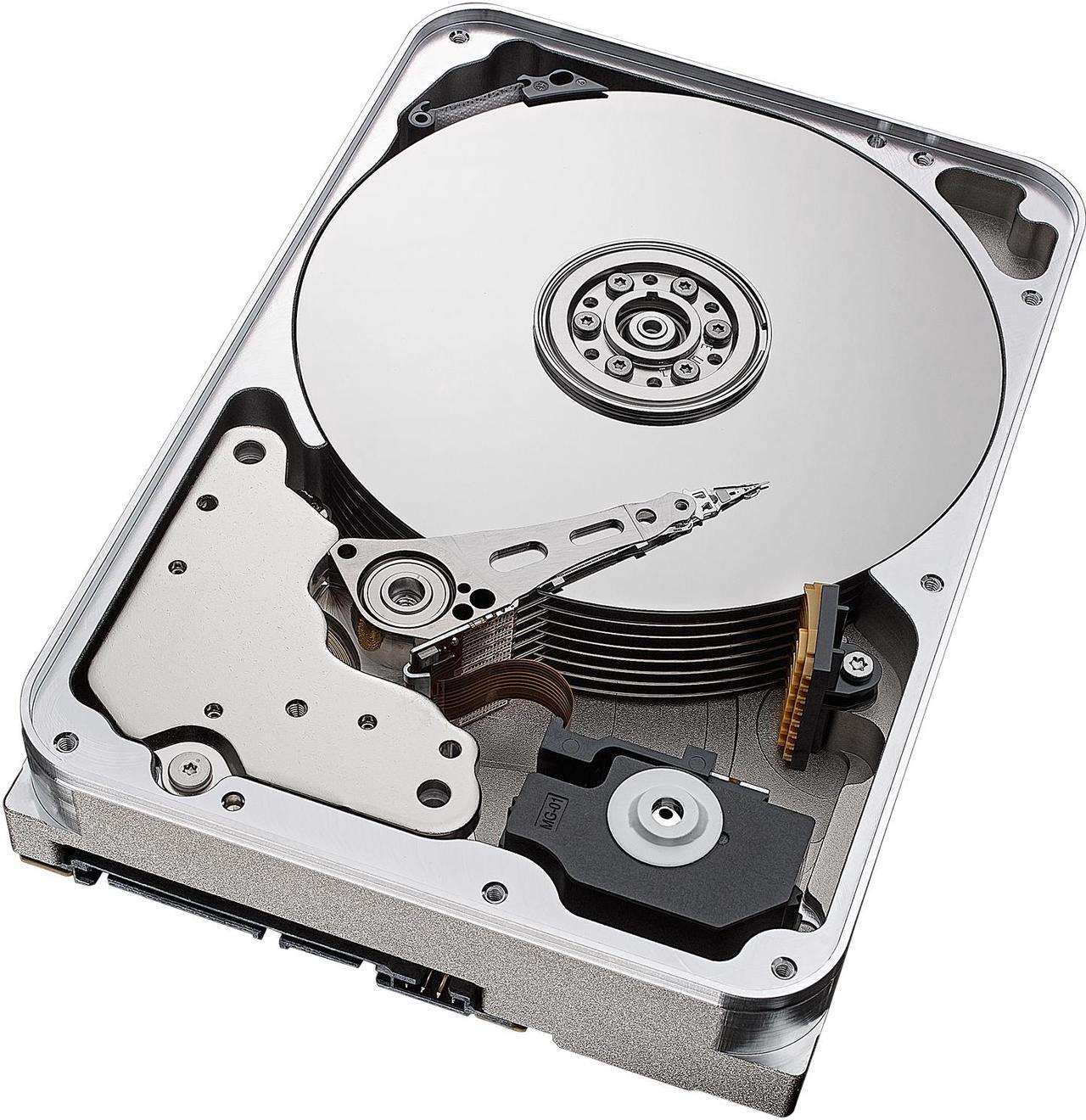 Alt view image 3 of 4 - Seagate IronWolf Pro 16TB NAS Hard Drive 7200 RPM 256MB Cache CMR SATA 6.0Gb/s 3.5" Internal HDD NE-ST16000NE000