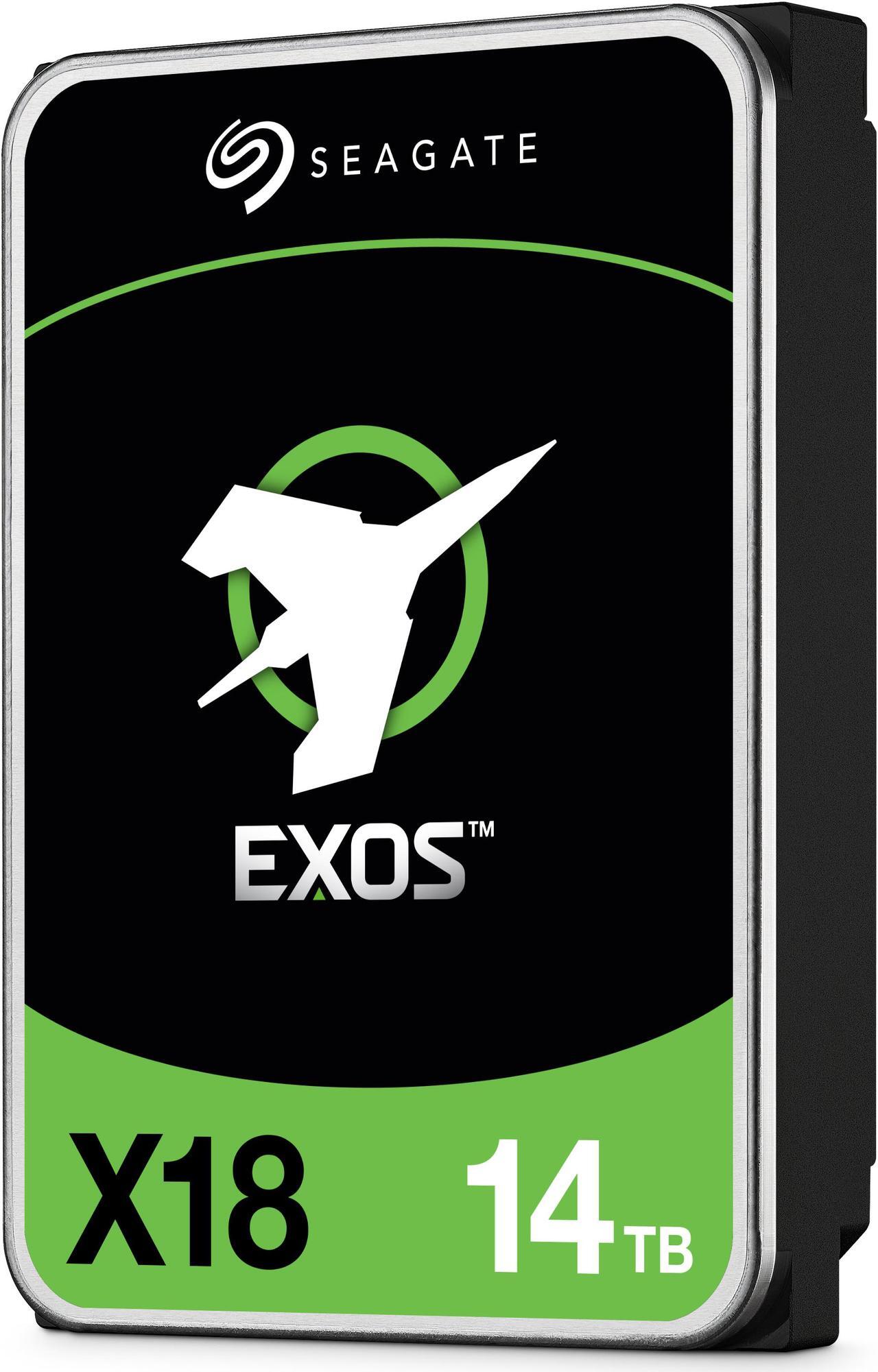 Alt view image 2 of 4 - Seagate Exos X18 ST14000NM000J 14TB 7200 RPM 256MB Cache SATA 6.0Gb/s 3.5" Hard Drives