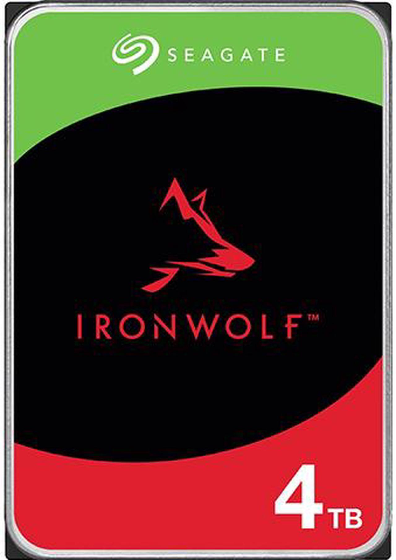 Main image of Seagate IronWolf ST4000VN006 4TB 5400 RPM 256MB Cache SATA 6.0Gb/s 3.5" Internal Hard Drive