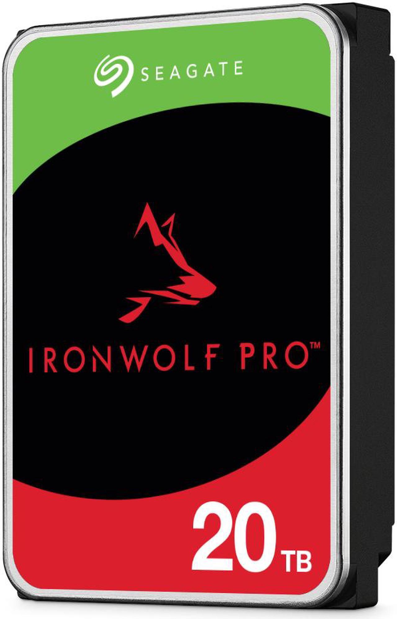 Alt view image 4 of 8 - Seagate IronWolf Pro ST20000NT001 20TB 7200 RPM 256MB Cache SATA 6.0Gb/s 3.5" Internal Hard Drive
