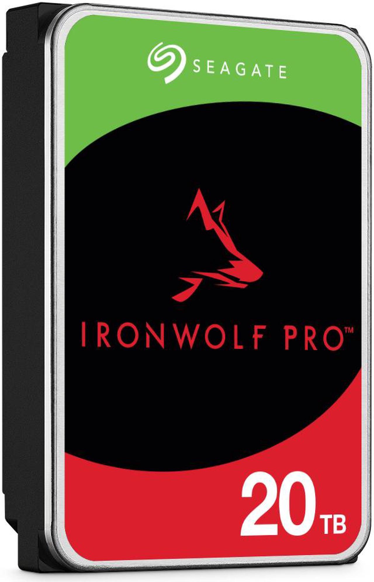 Alt view image 6 of 8 - Seagate IronWolf Pro ST20000NT001 20TB 7200 RPM 256MB Cache SATA 6.0Gb/s 3.5" Internal Hard Drive