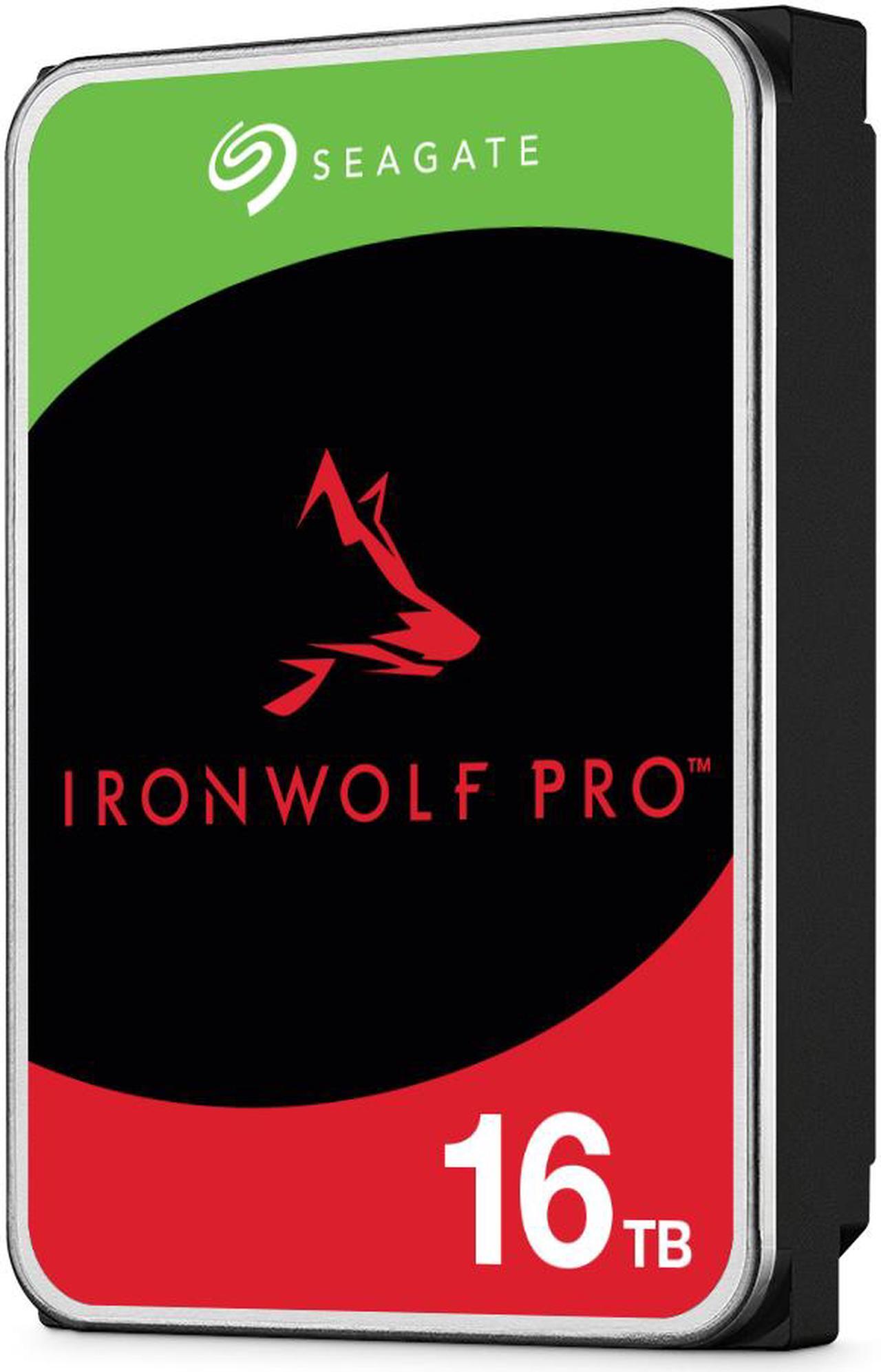 Alt view image 4 of 8 - Seagate IronWolf Pro ST16000NT001 16TB 7200 RPM 256MB Cache 3.5" Internal Hard Drive - OEM