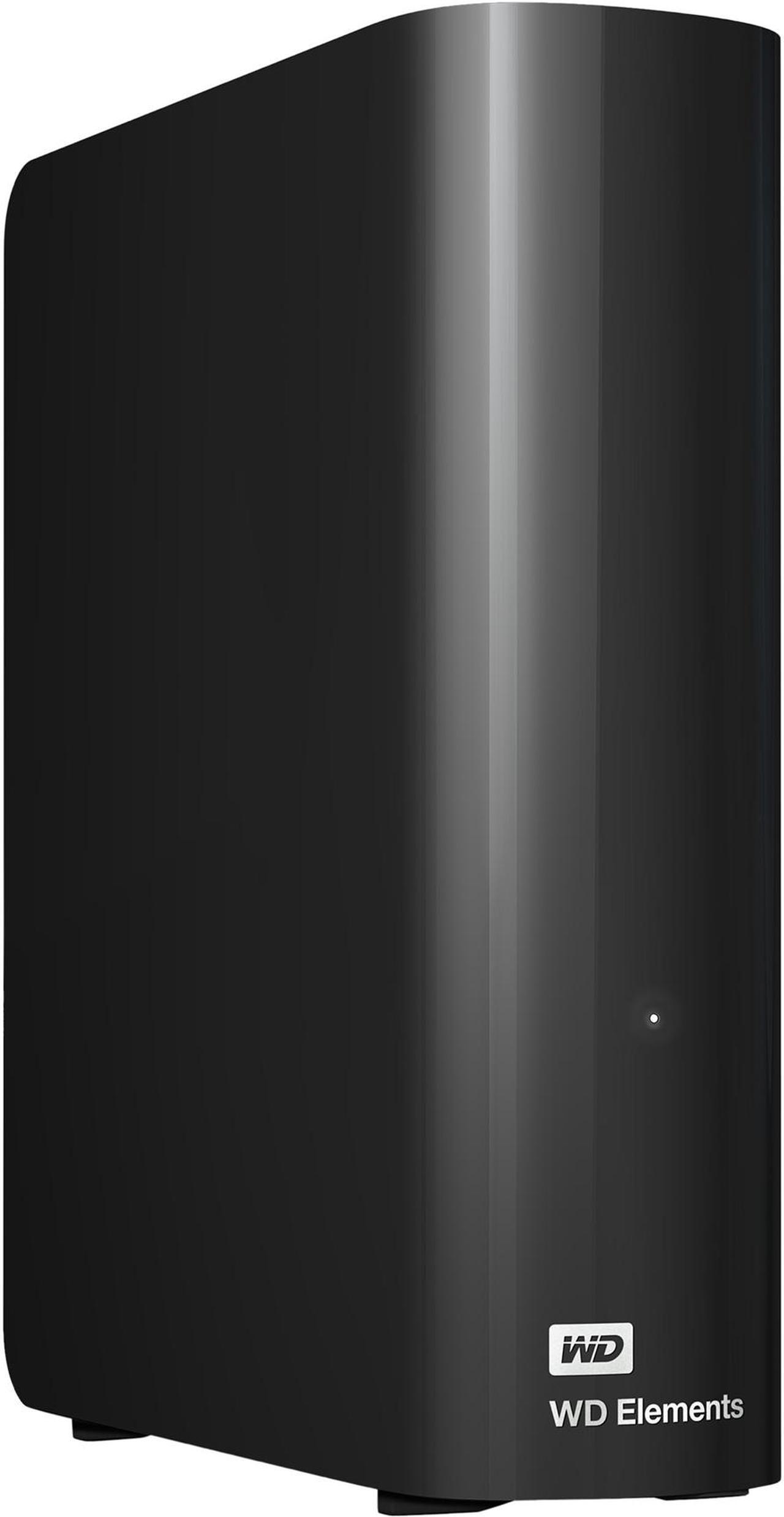 Main image of WD Elements 6TB USB 3.0 Desktop External Hard Drive WDBWLG0060HBK-NESN Black