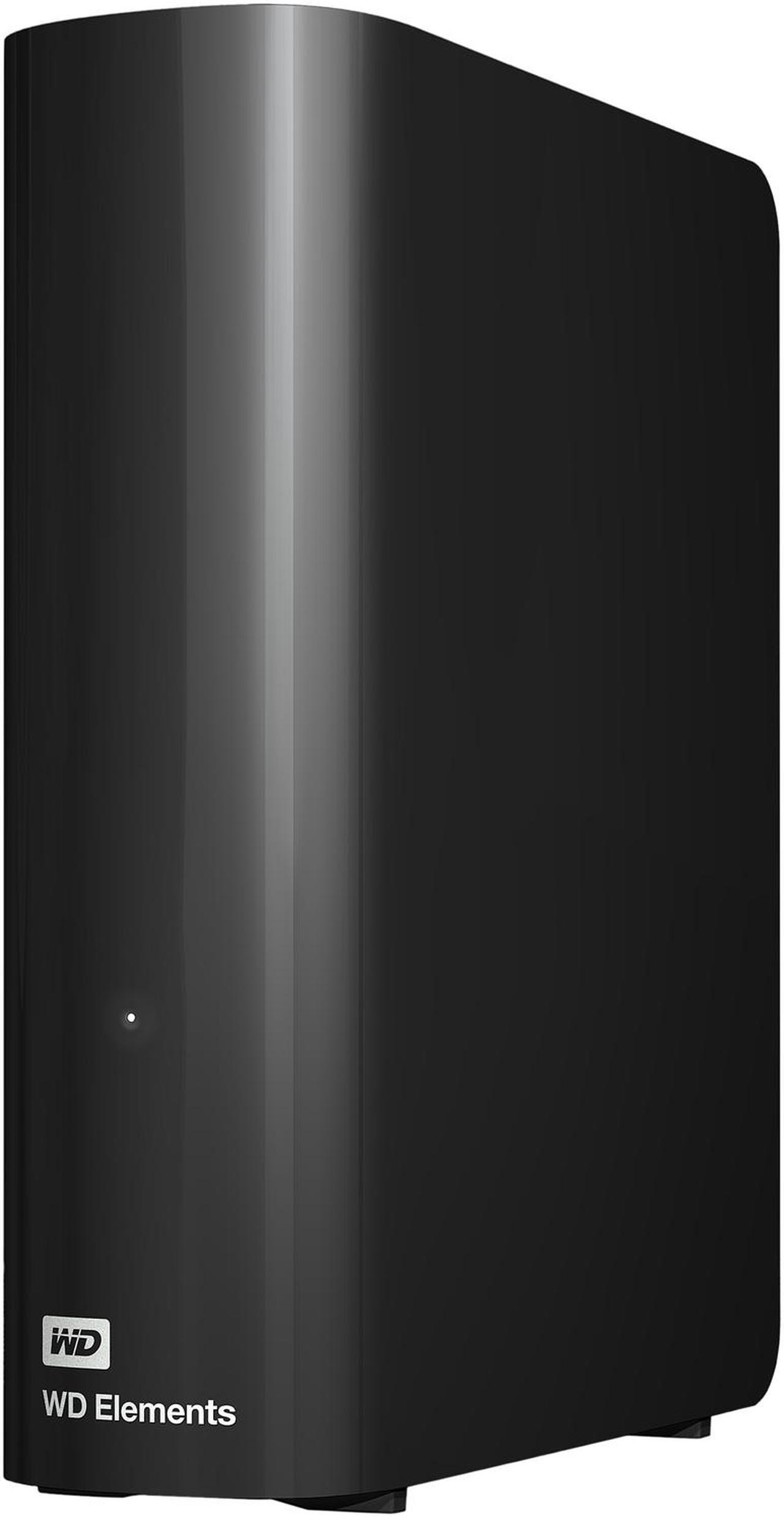 Alt view image 3 of 8 - WD Elements 6TB USB 3.0 Desktop External Hard Drive WDBWLG0060HBK-NESN Black