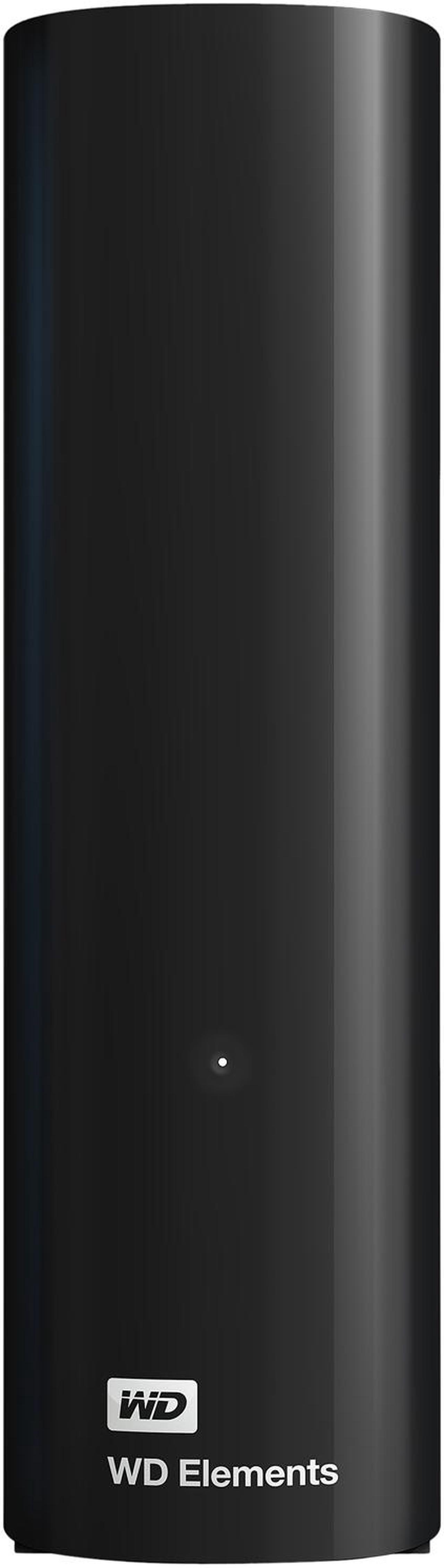 Alt view image 2 of 8 - WD Elements 6TB USB 3.0 Desktop External Hard Drive WDBWLG0060HBK-NESN Black