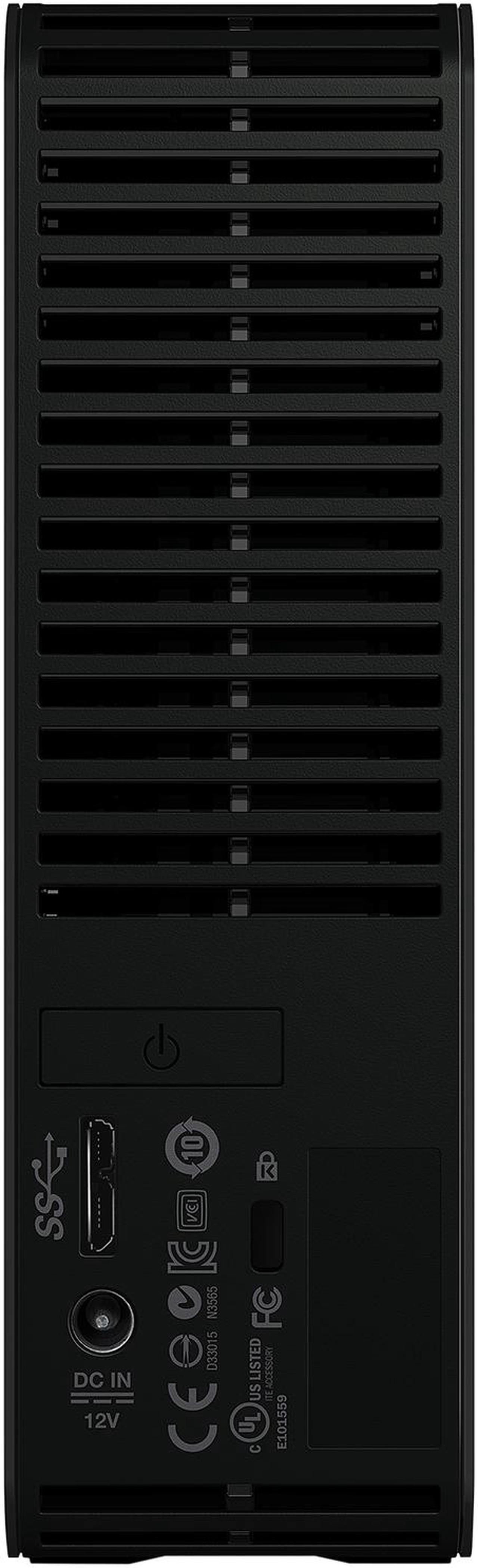 Alt view image 5 of 7 - WD Elements 20TB USB 3.0 Desktop External Hard Drive WDBWLG0200HBK-NESN Black