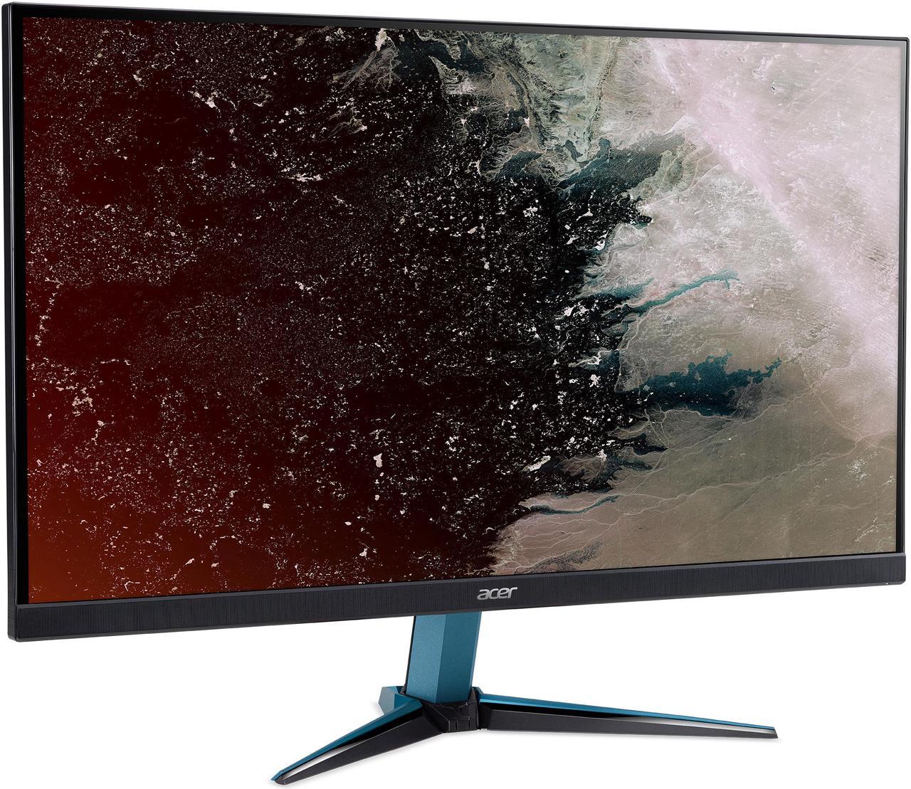 Alt view image 2 of 8 - Acer Nitro VG271U M3bmiipx 27" WQHD (2560 x 1440) IPS Monitor with AMD FreeSync Premium Technology, Up to 180Hz, Up to 0.5ms, DCI-P3 95% (1 x Display Port 1.2, 2 x HDMI 2.0 and 1 x Audio Out)